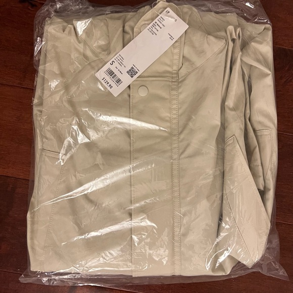 UNIQLO U x LEMAIRE Utility Hooded Coat Natural Off-White Unisex Oversized - Picture 13 of 13